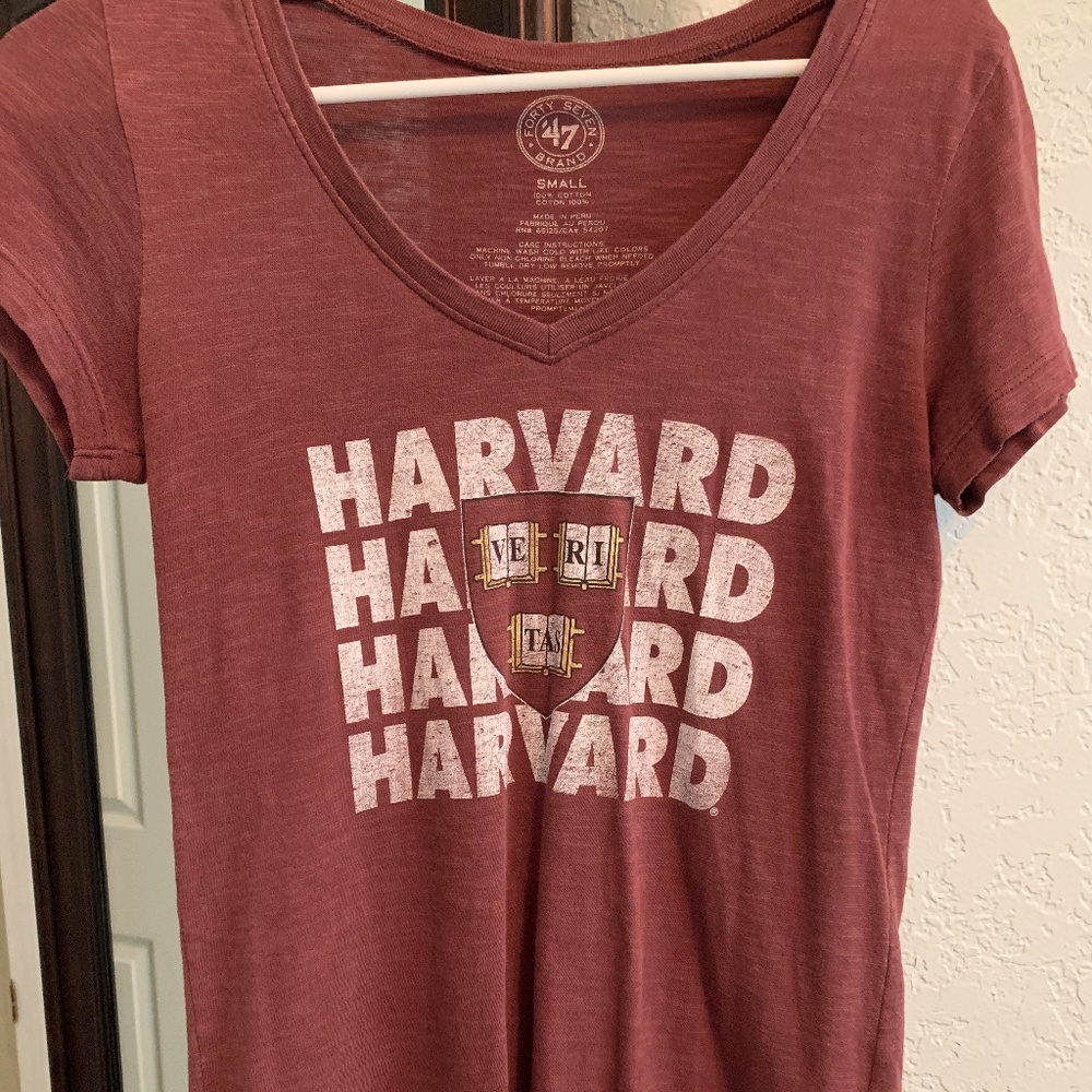 Harvard V-Neck Shirt